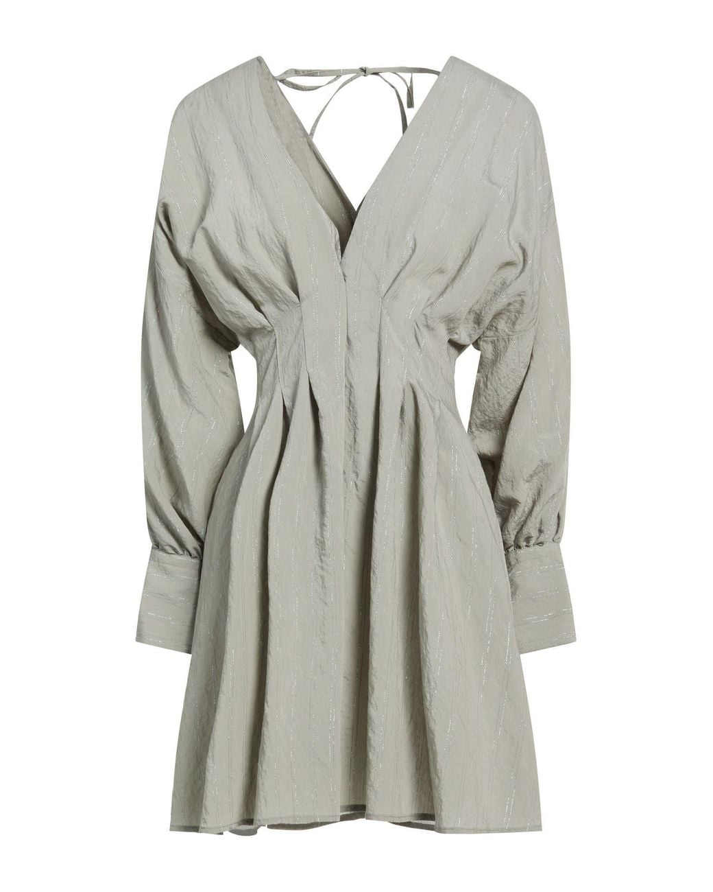 Ottod'Ame Gray Mini Dresses