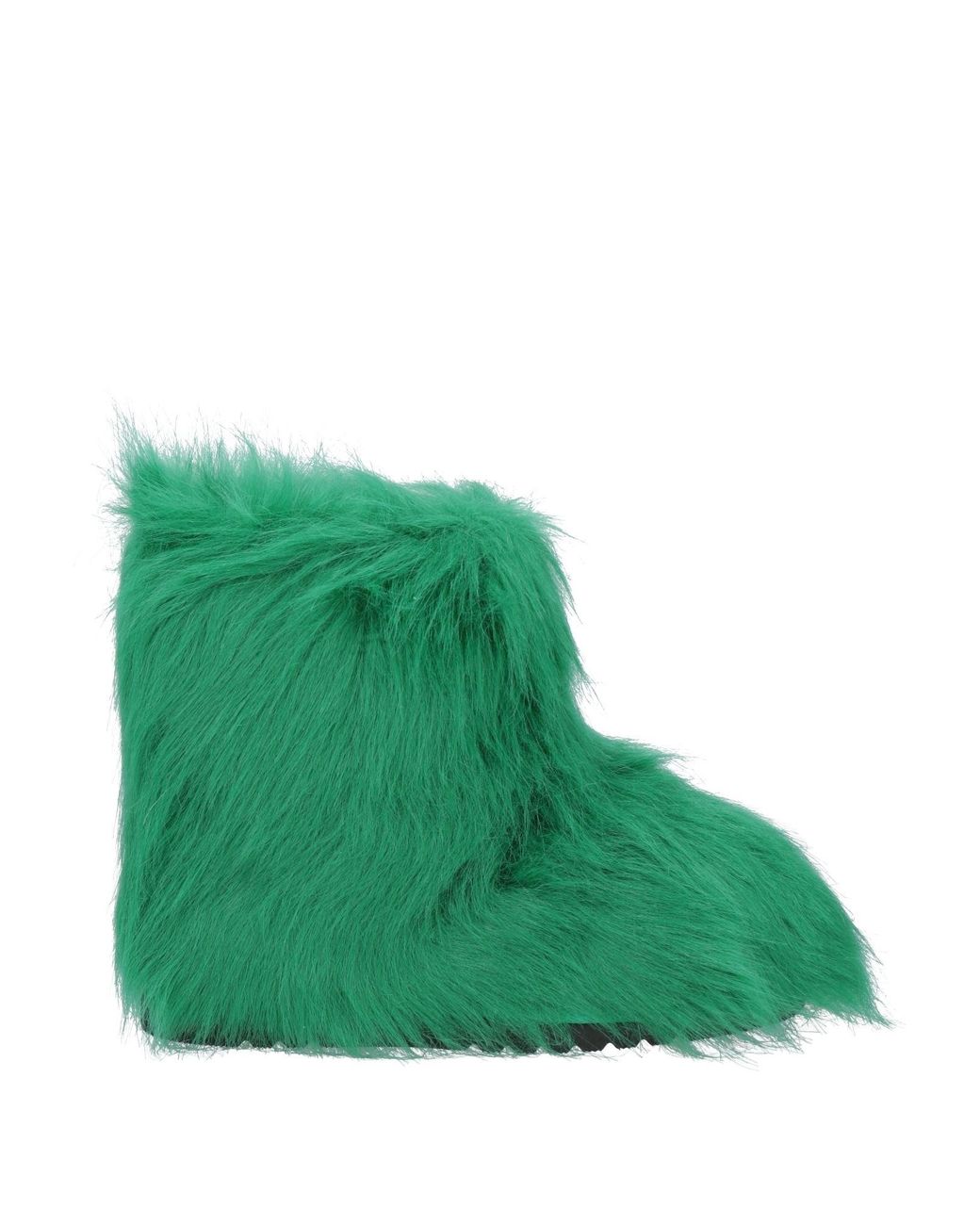 Stand Studio Green Ankle Boots