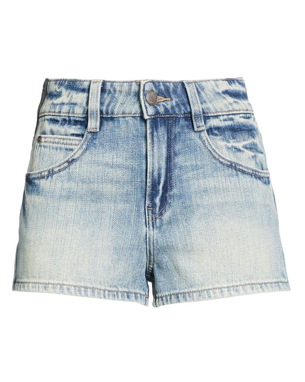 Miss Sixty Blue Denim Shorts