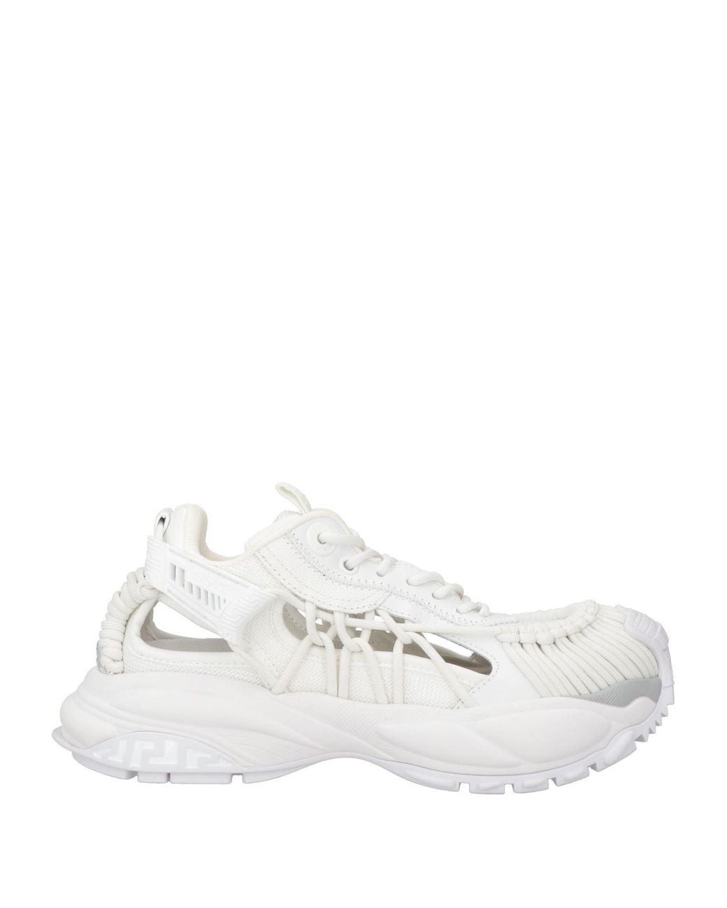 Zapatillas de zapatillas Mercurio M VS 01 Versace de hombre de color White