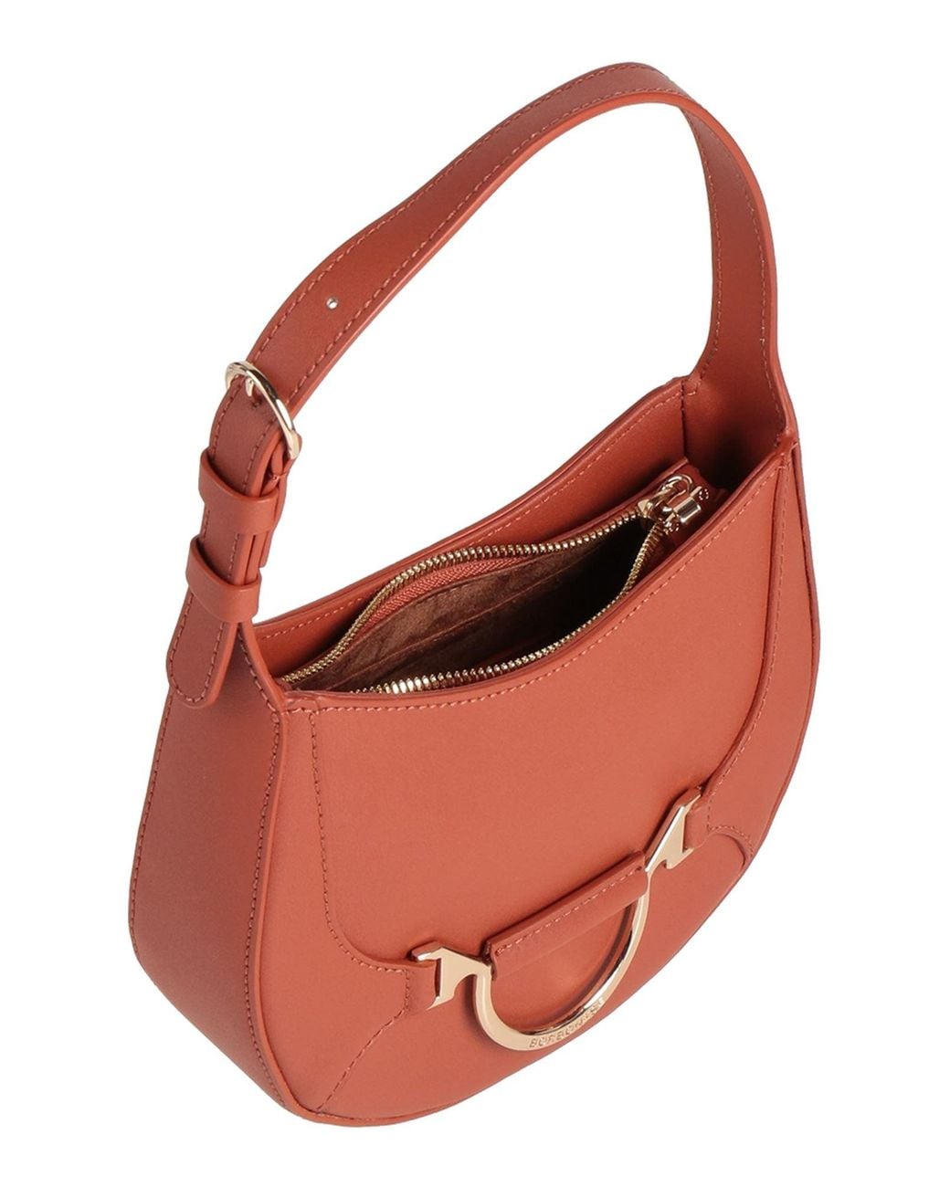 Borbonese Red Handbag