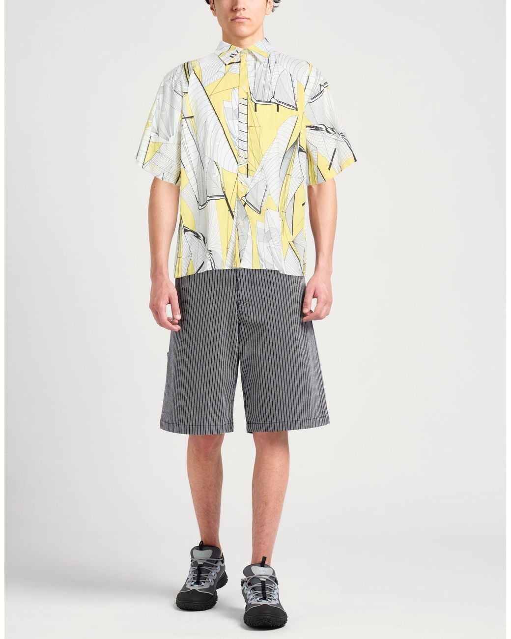 MSGM Metallic Shirts for men