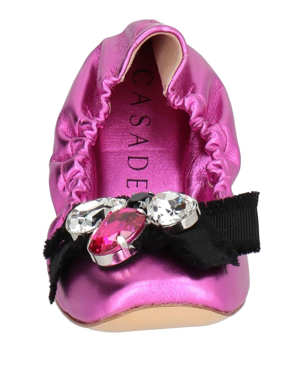 Casadei Pink Ballet Flats