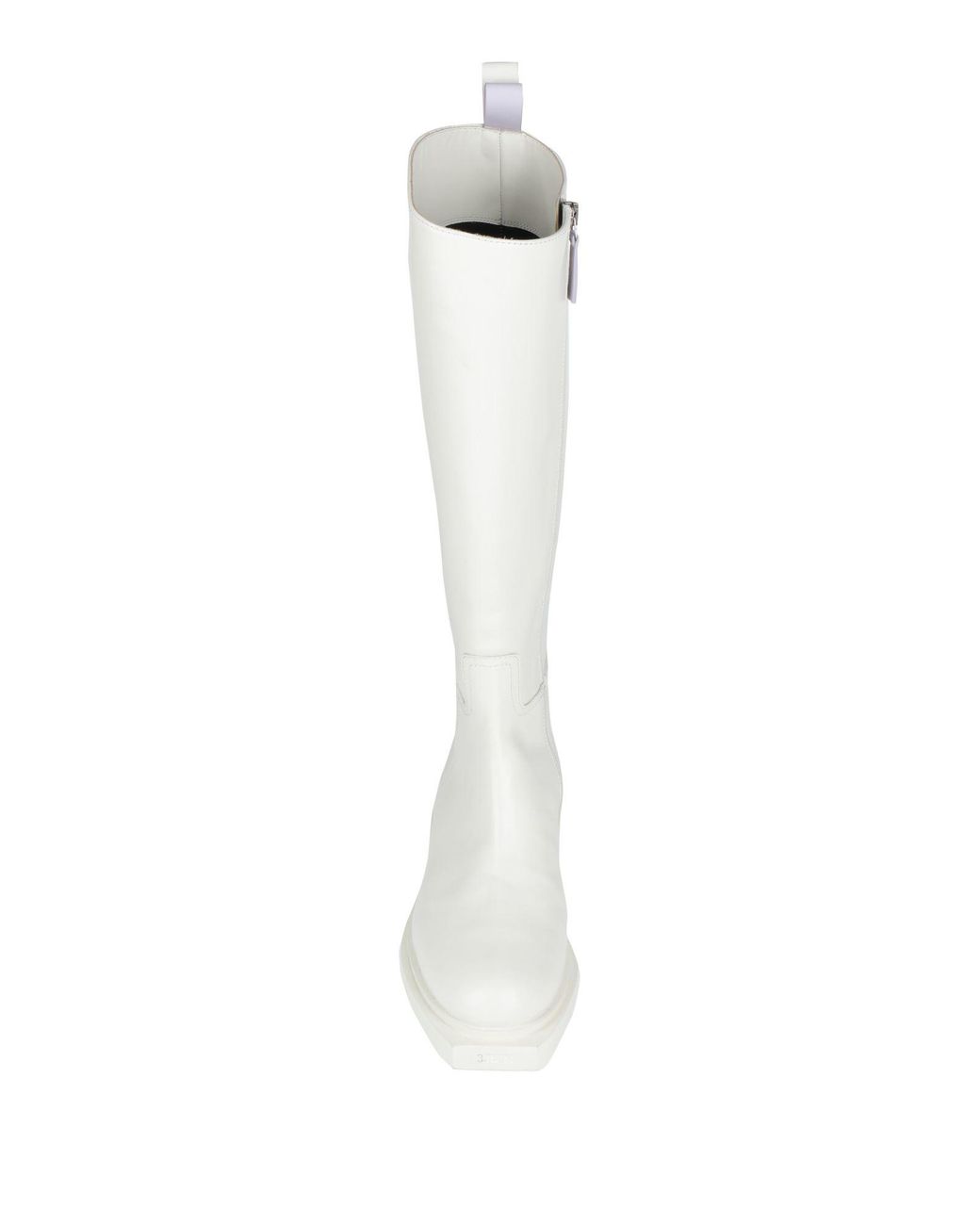 3Juin White Boot Soft Leather