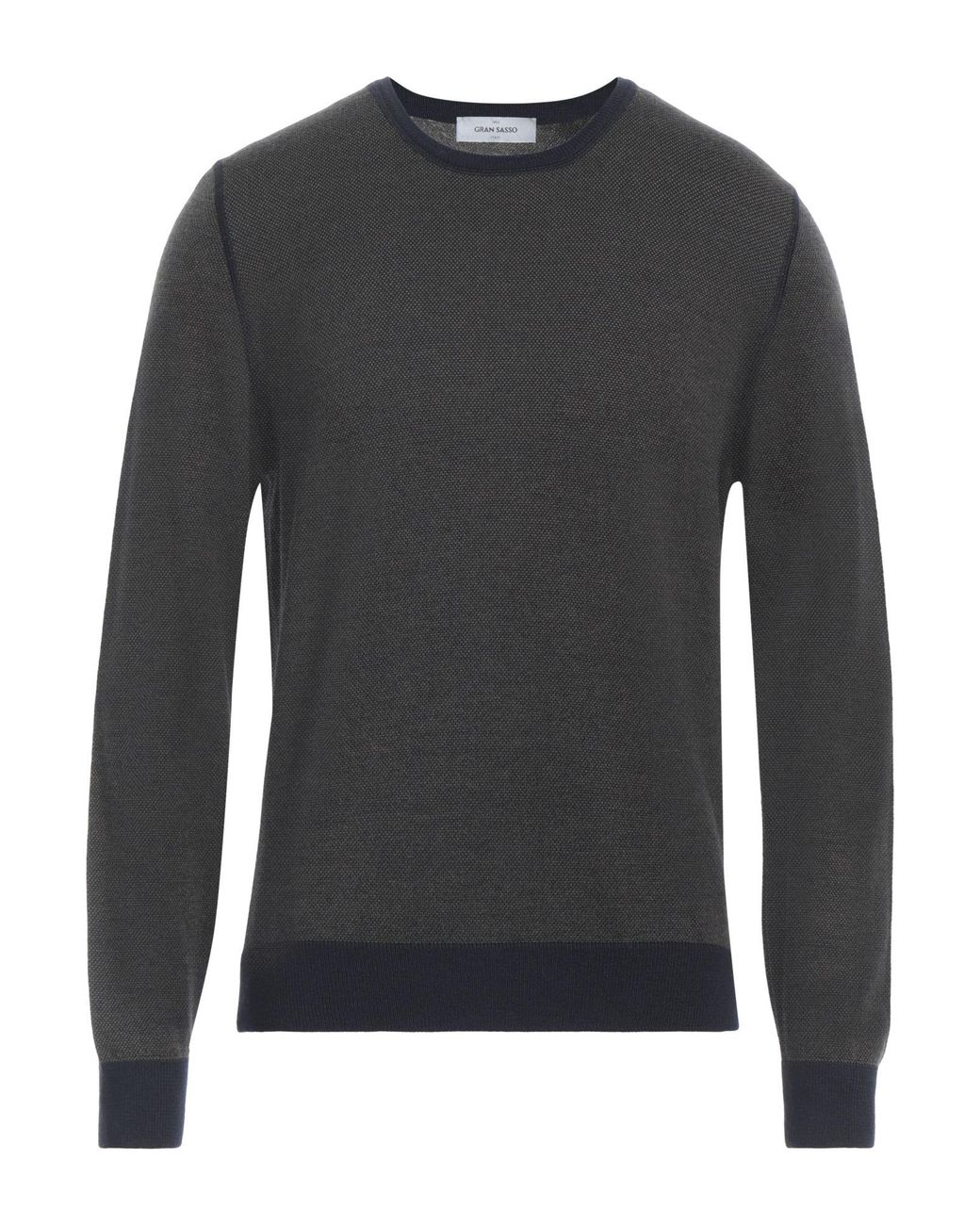 Pullover Gran Sasso de hombre de color Gray