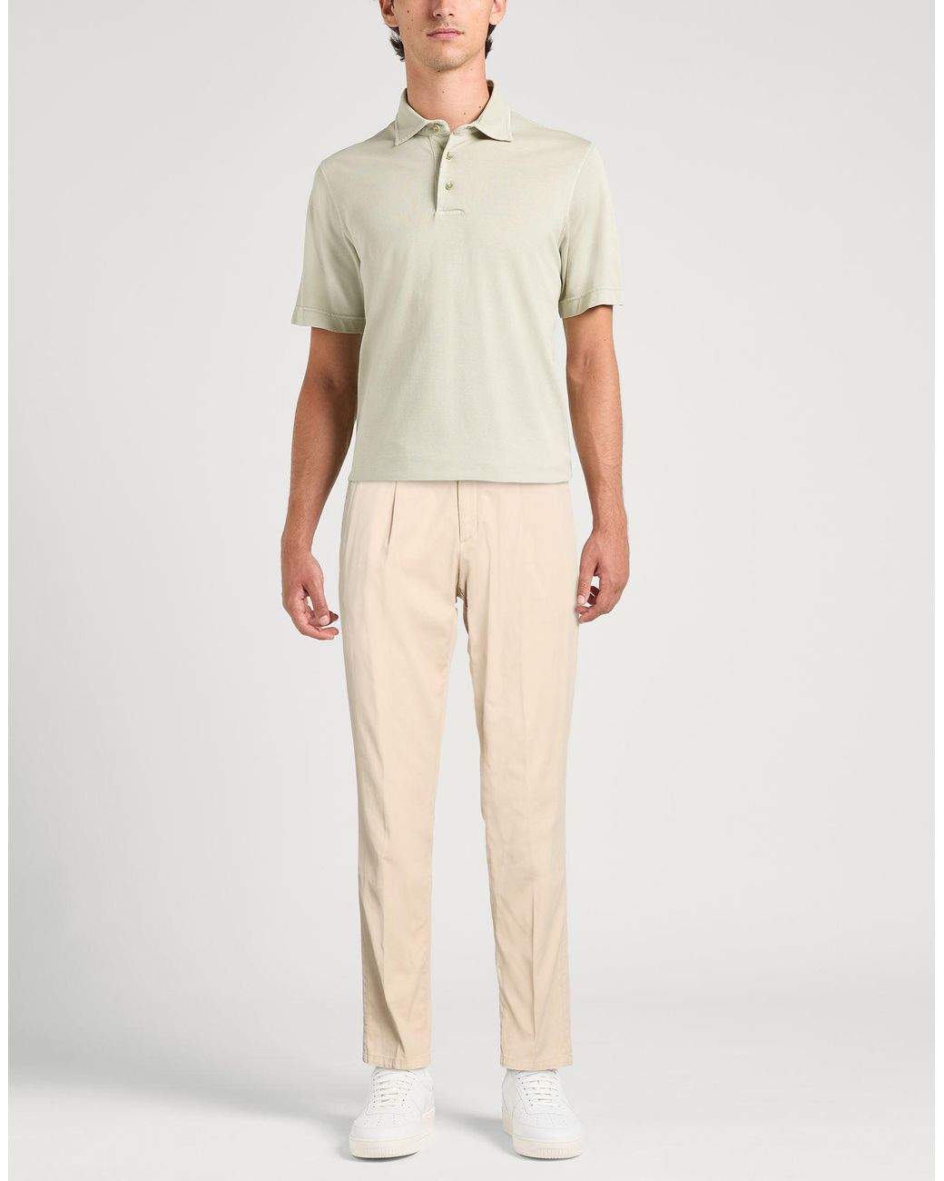 Michael Coal Natural Trouser for men