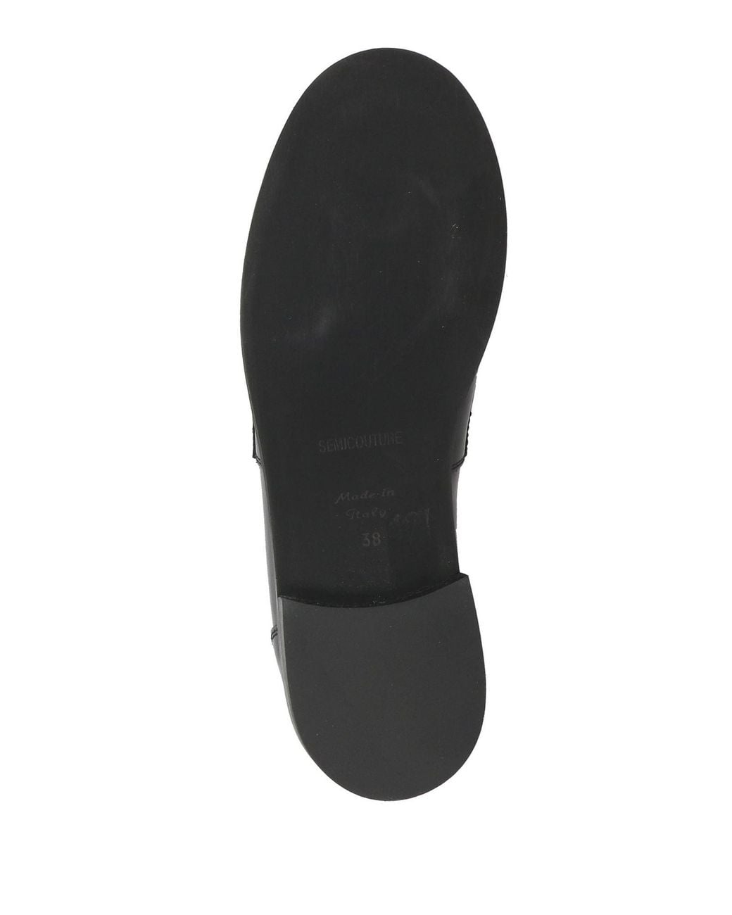 Semicouture Black Loafer