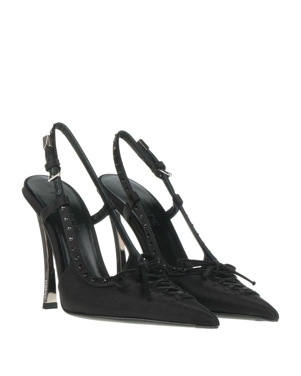 Versace Black Pumps