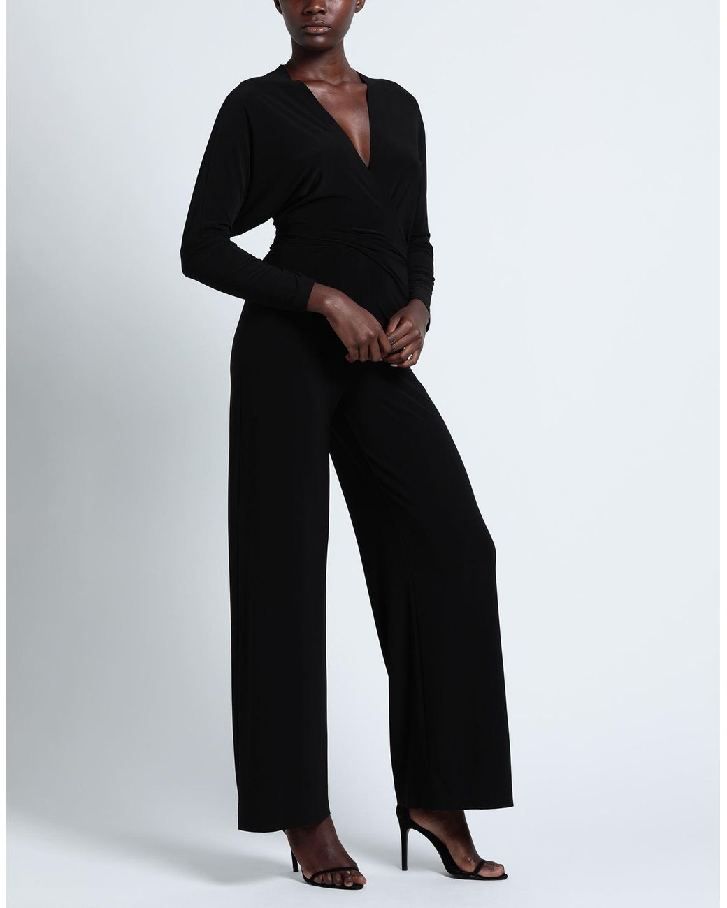 Norma Kamali Black Jumpsuit