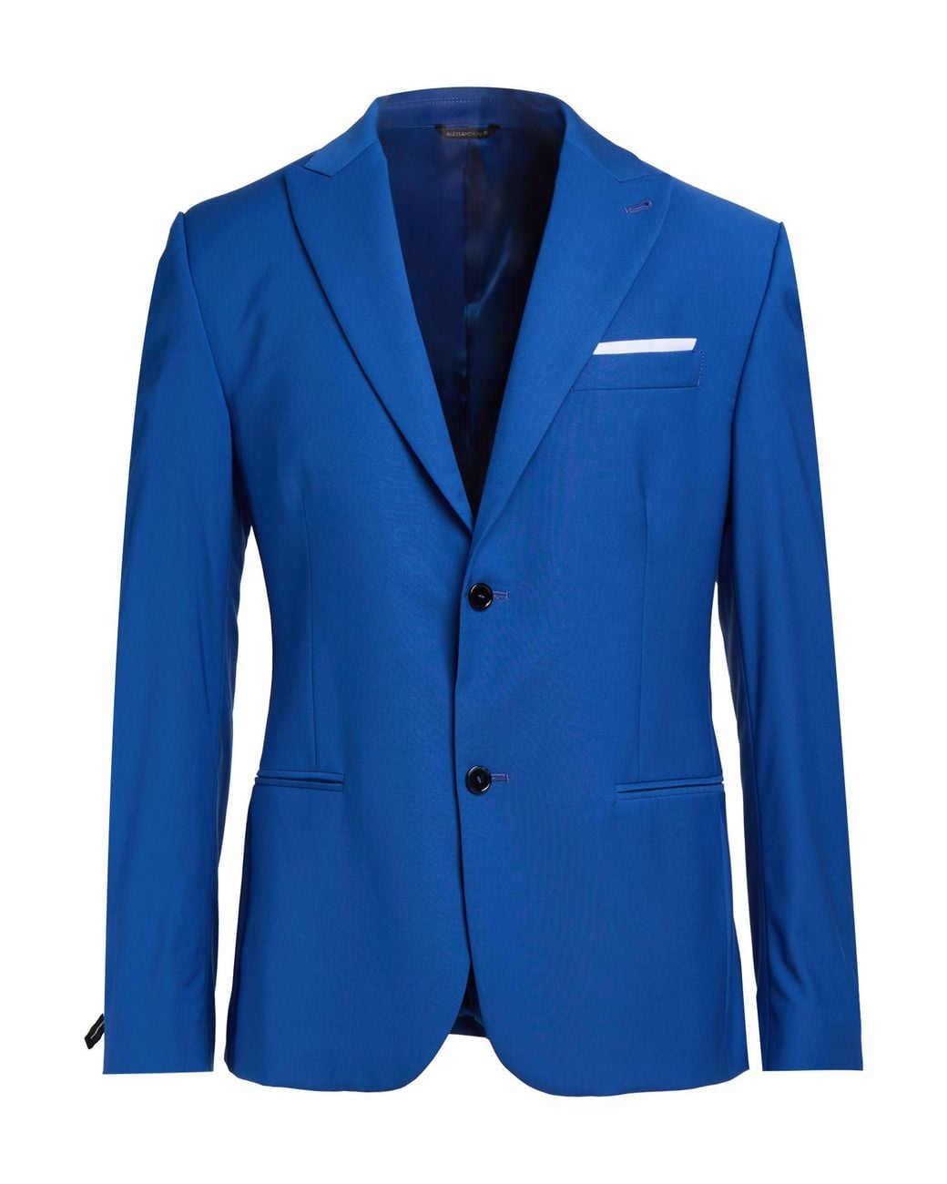 Daniele Alessandrini Blue Blazer for men