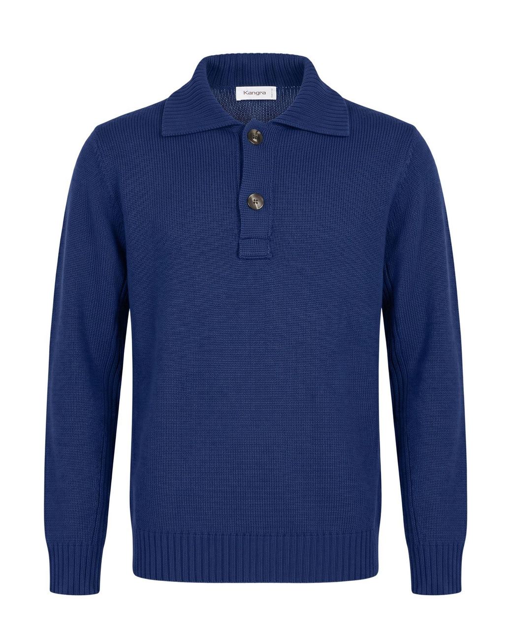 Kangra Blue Sweater Wool for men