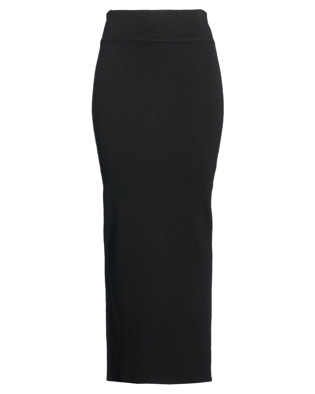 Wardrobe NYC Black Maxi Skirt Cotton