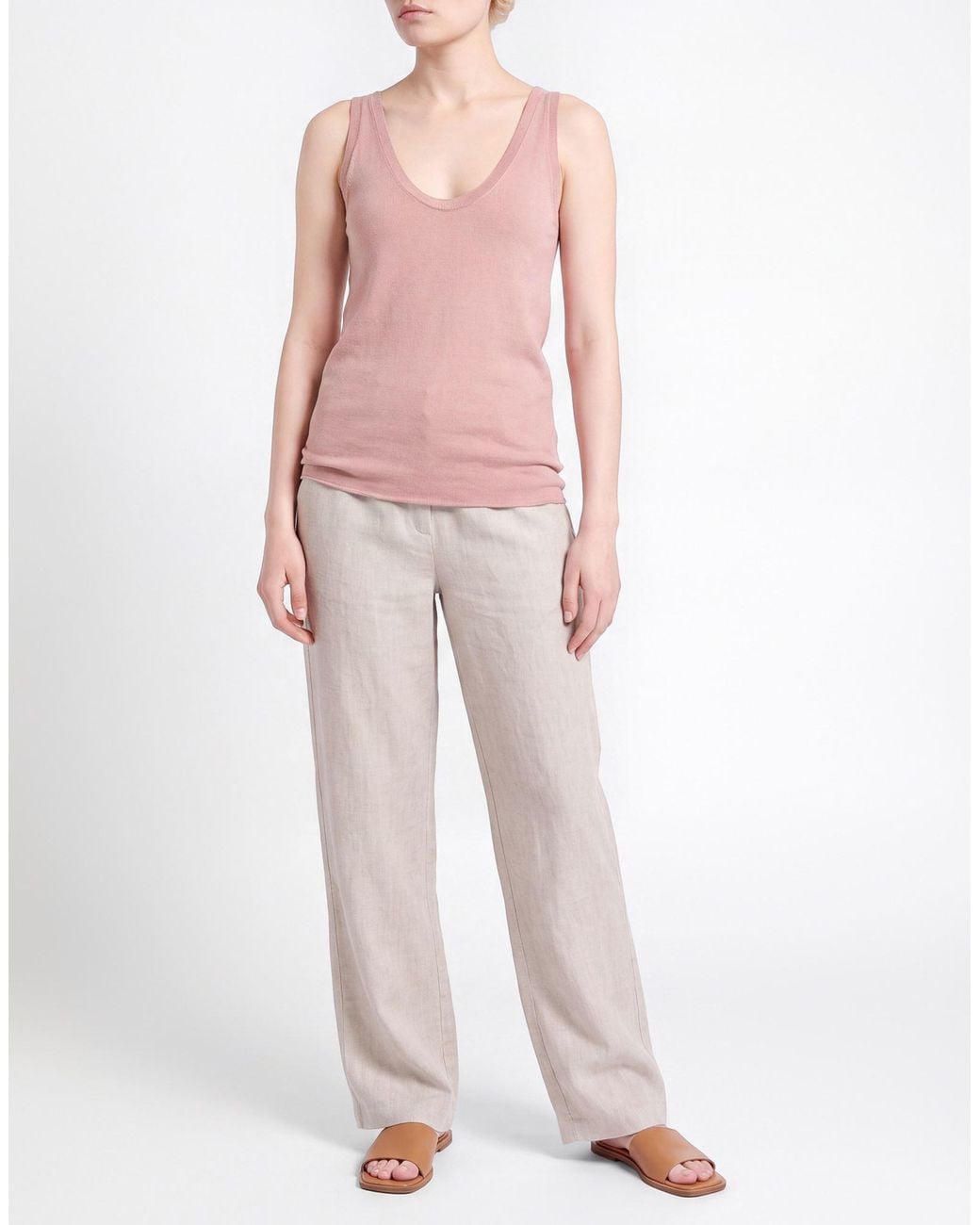 Majestic Filatures Pink Top Cashmere