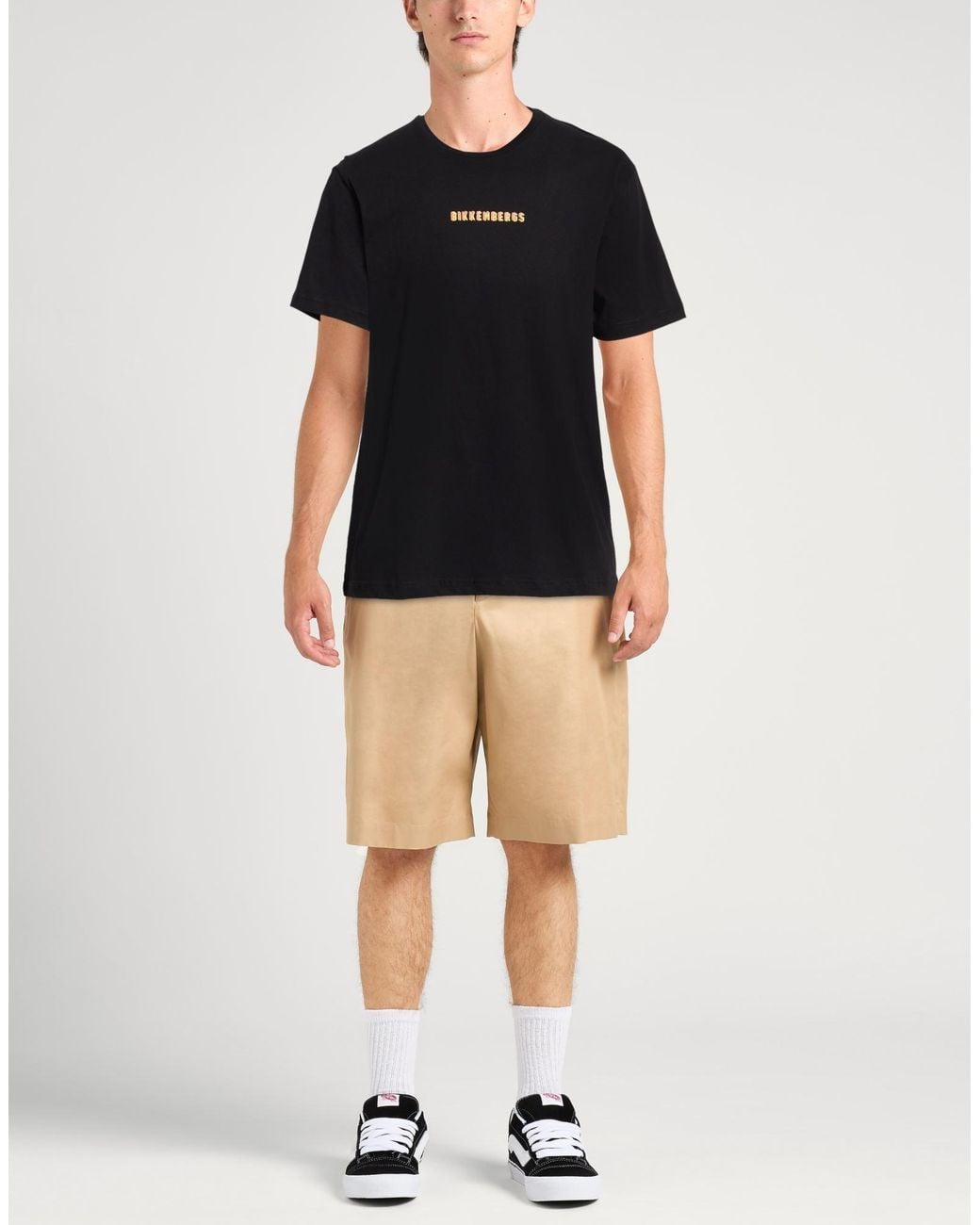 Bikkembergs Black T-Shirt Cotton for men