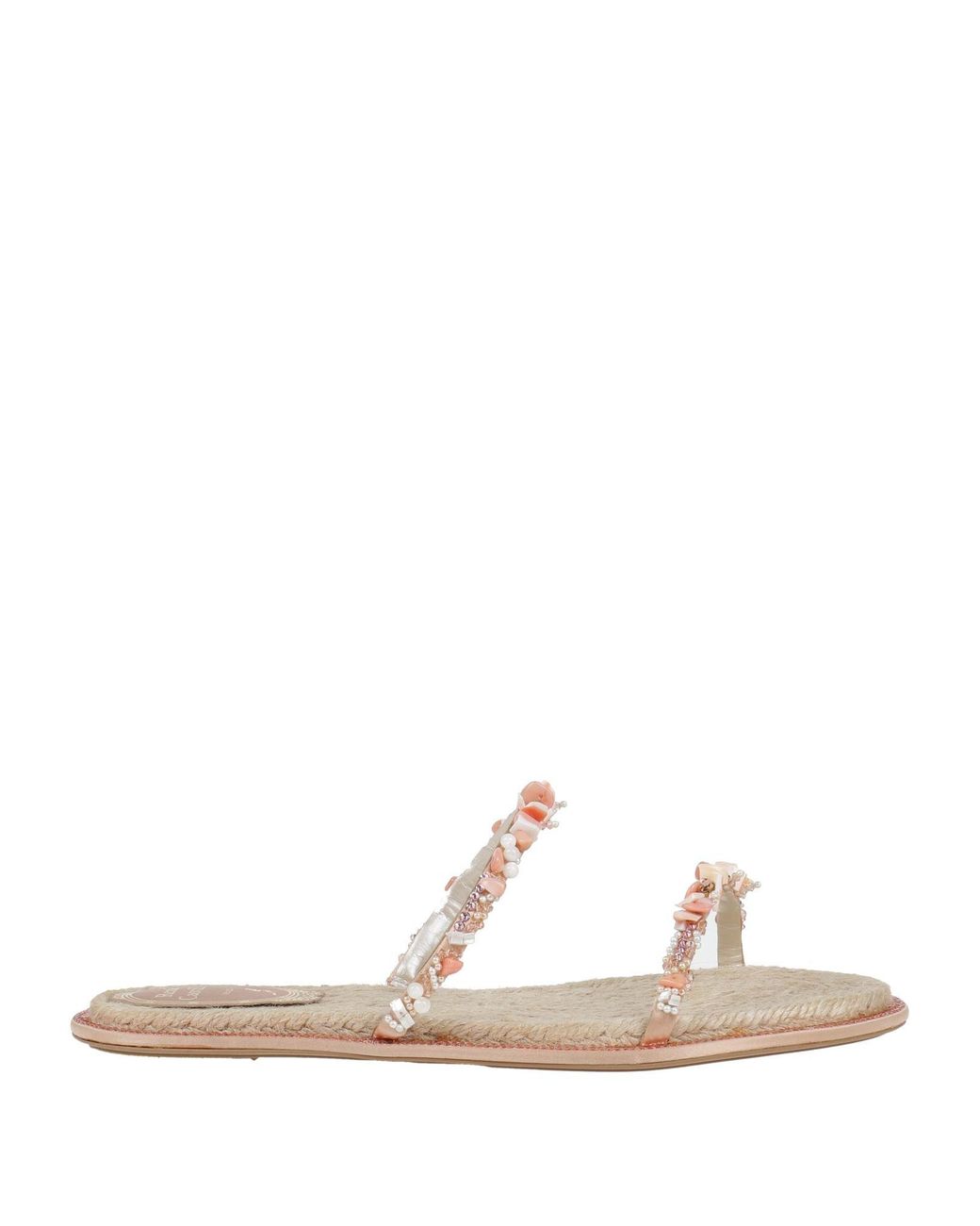 Rene Caovilla Natural Espadrilles