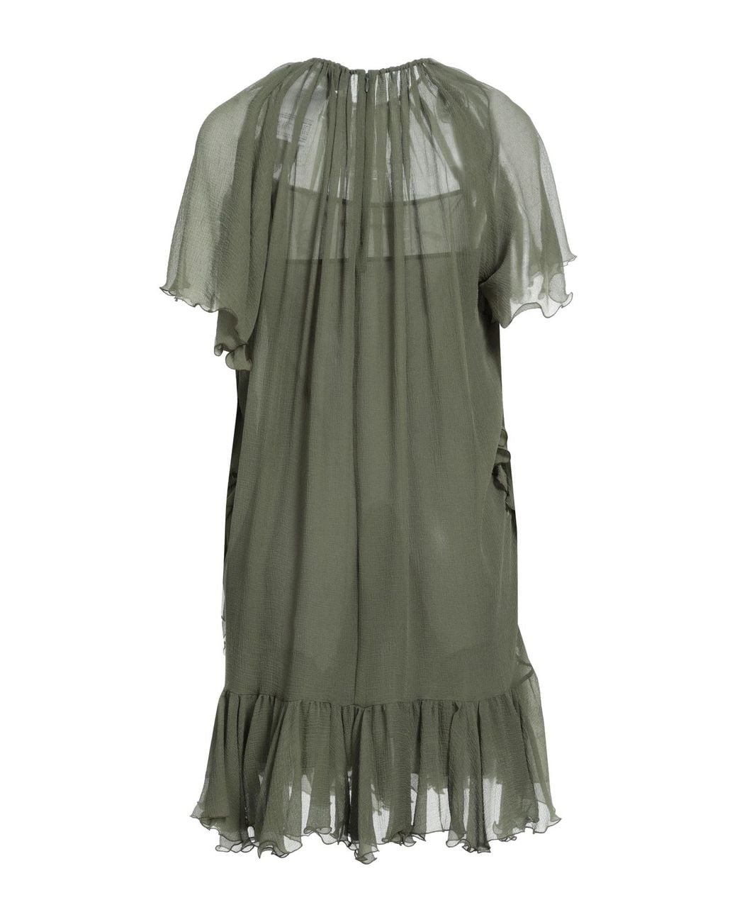 DSquared² Green Mini Dress