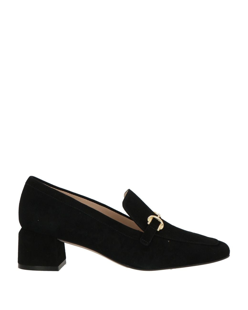 Stuart Weitzman Black Loafers Leather