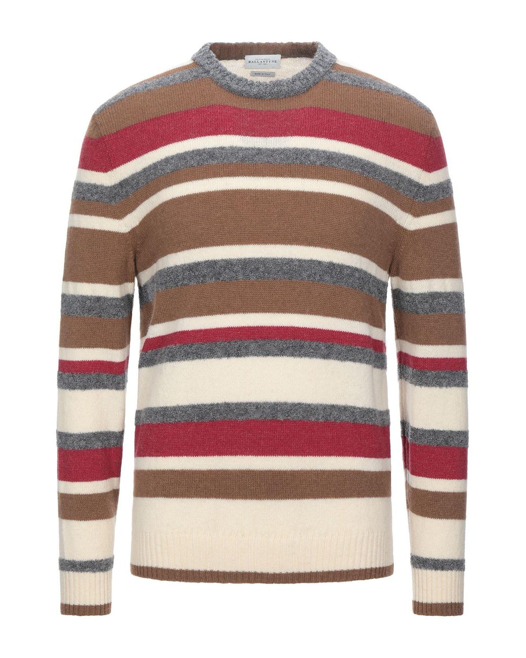 Ballantyne Sweater in Brown for Men - Lyst