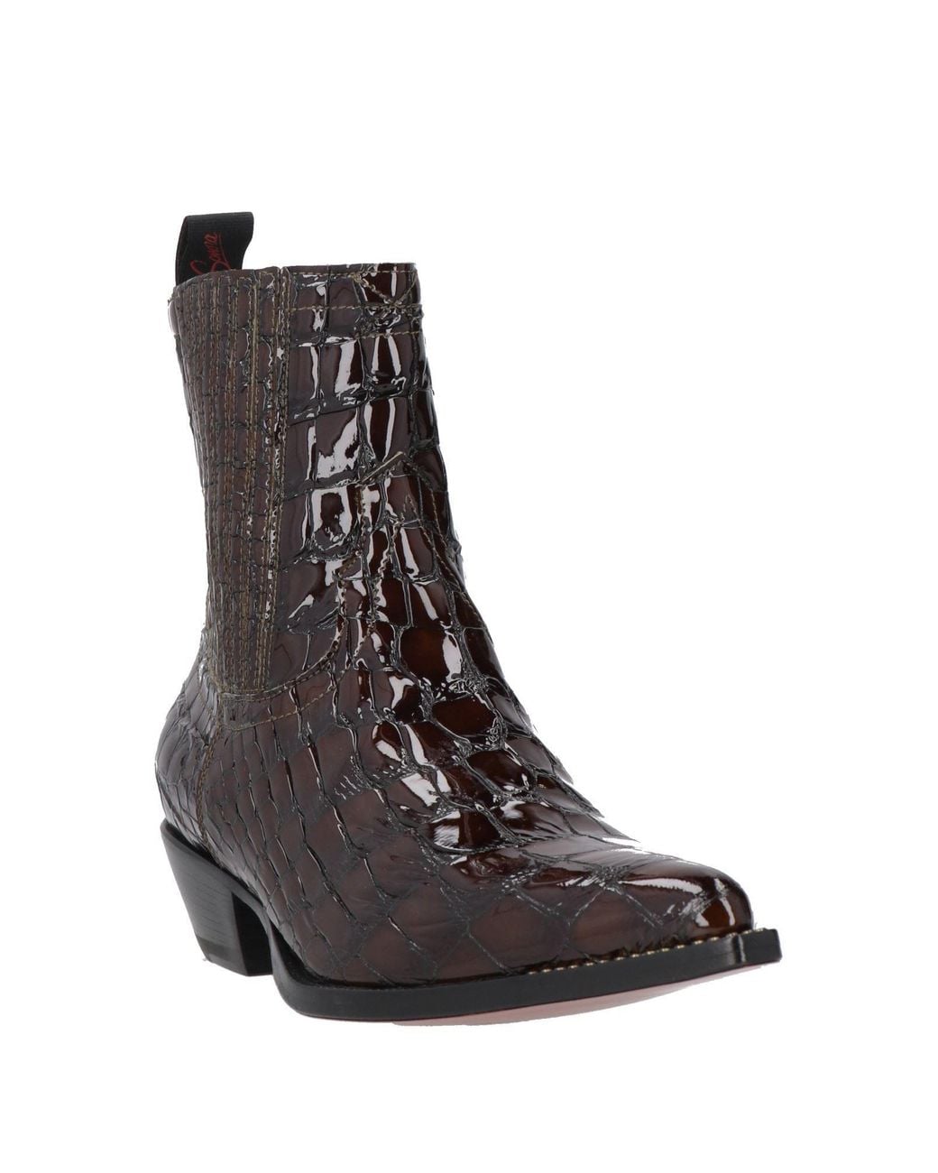 Sonora Boots Brown Ankle Boots