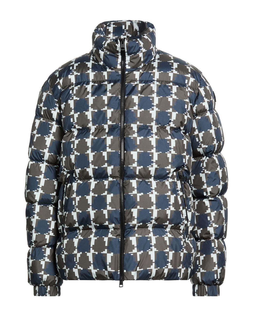 Moncler Blue Puffer Polyester for men