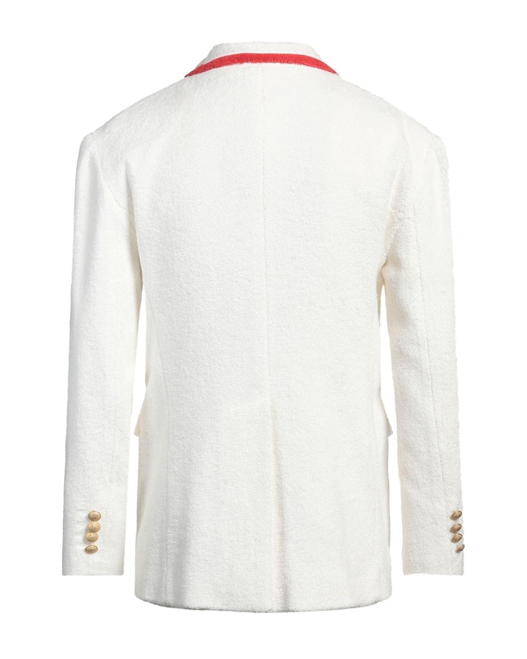 Americana DSquared² de hombre de color White