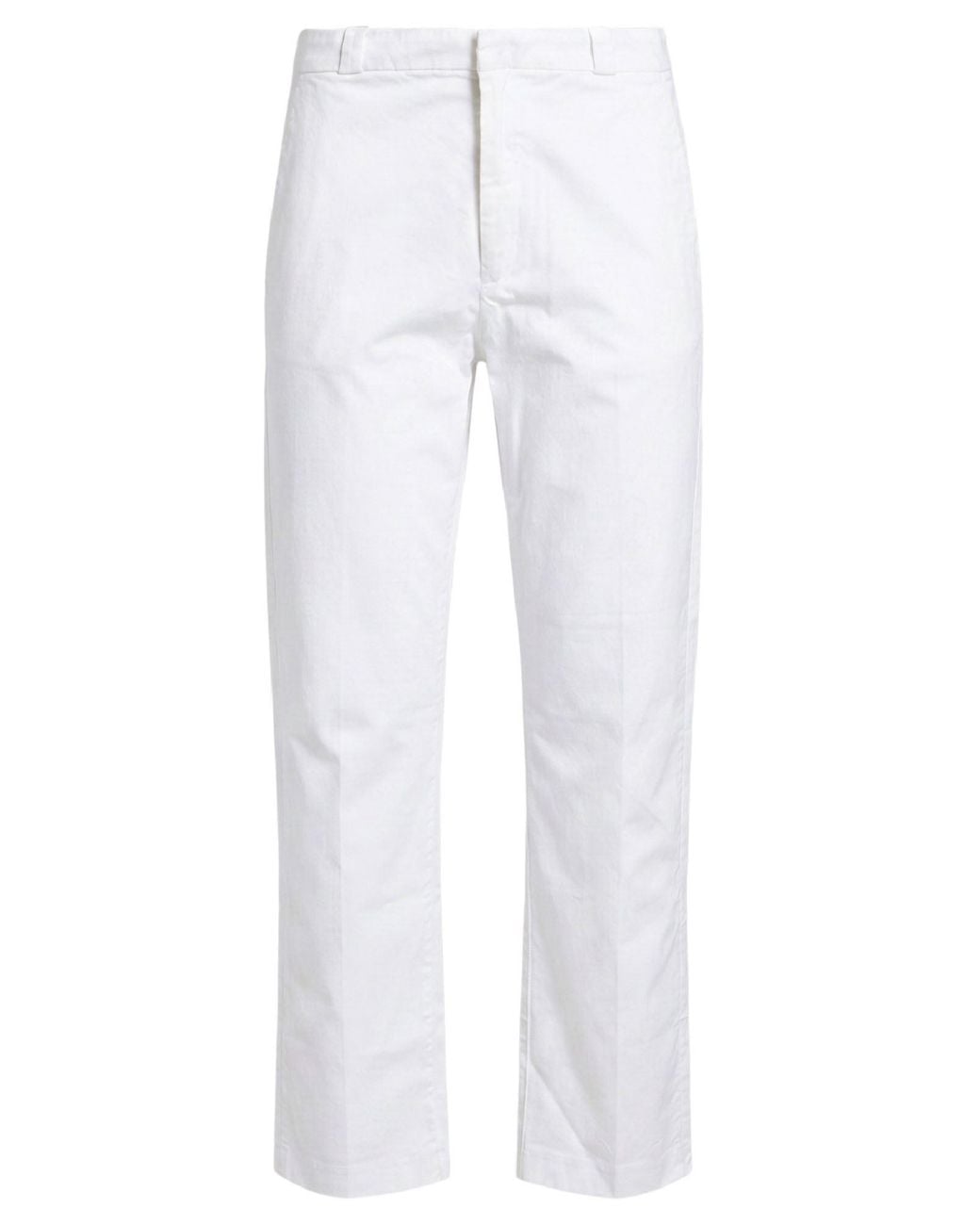 Haikure White Pants Cotton, Elastane