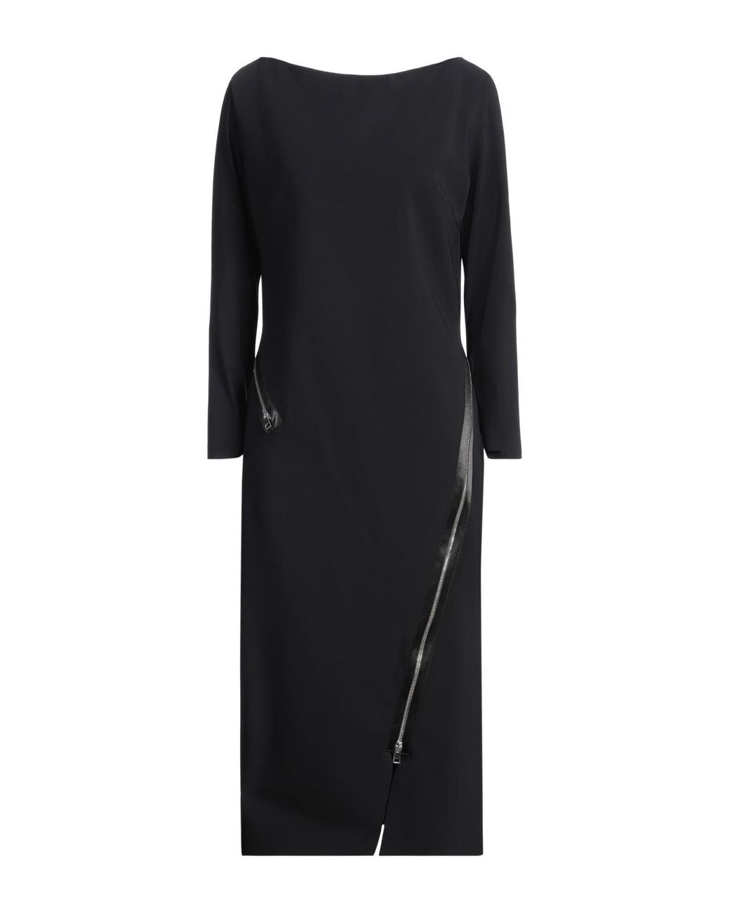 La Petite Robe Di Chiara Boni Black Midi Dress