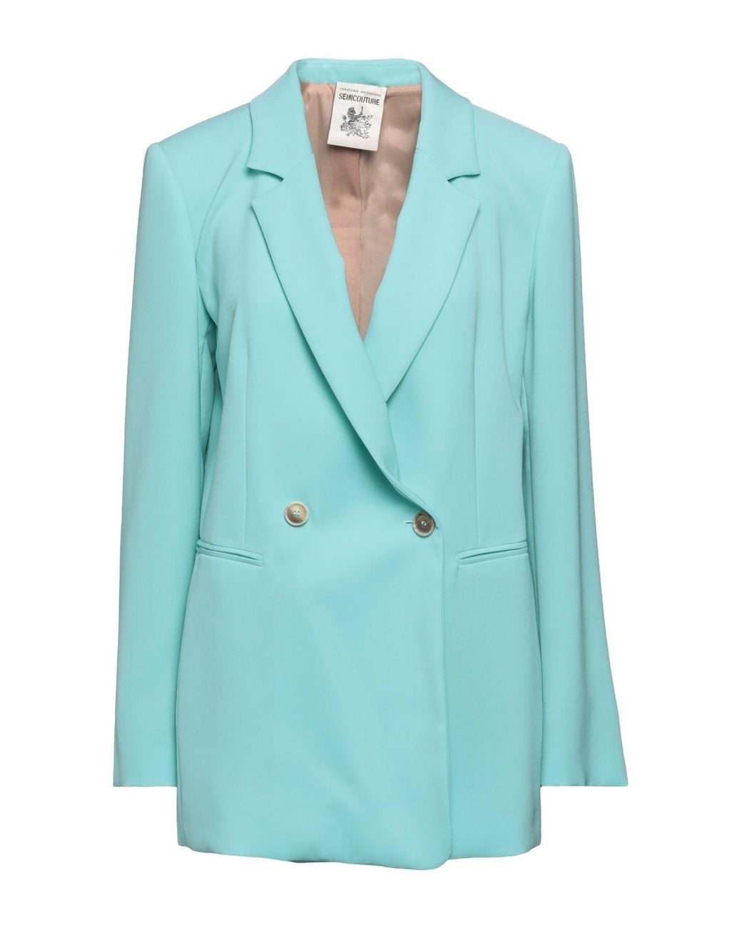 Semicouture Blue Blazer