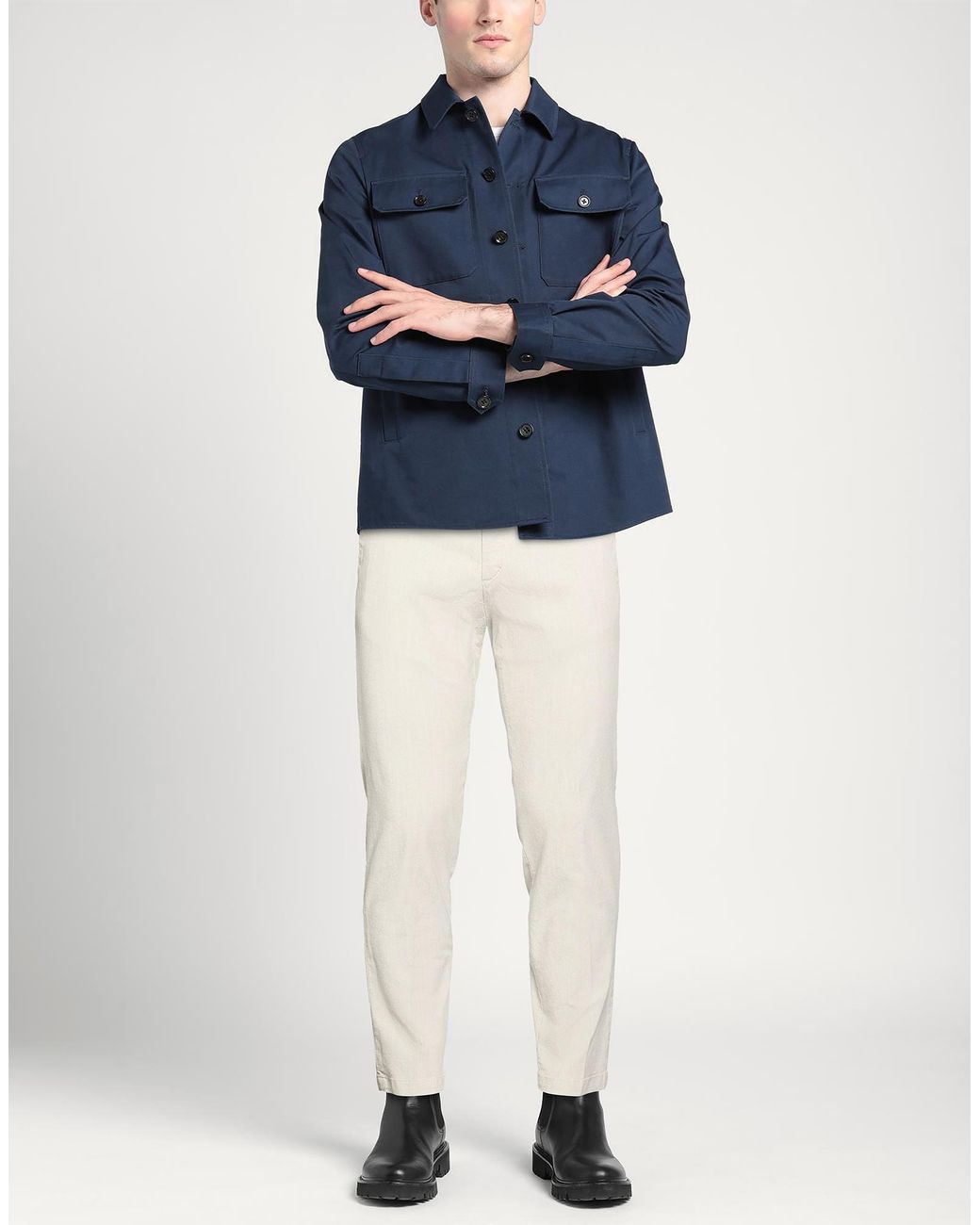 Briglia 1949 White Trouser for men