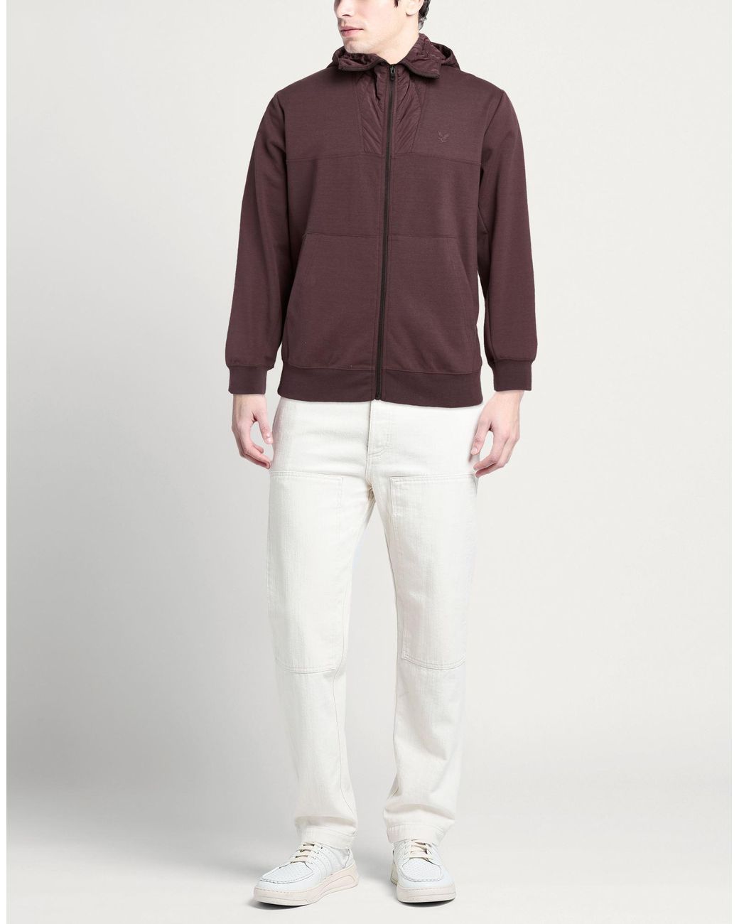 Lyle & Scott Purple Jacket for men