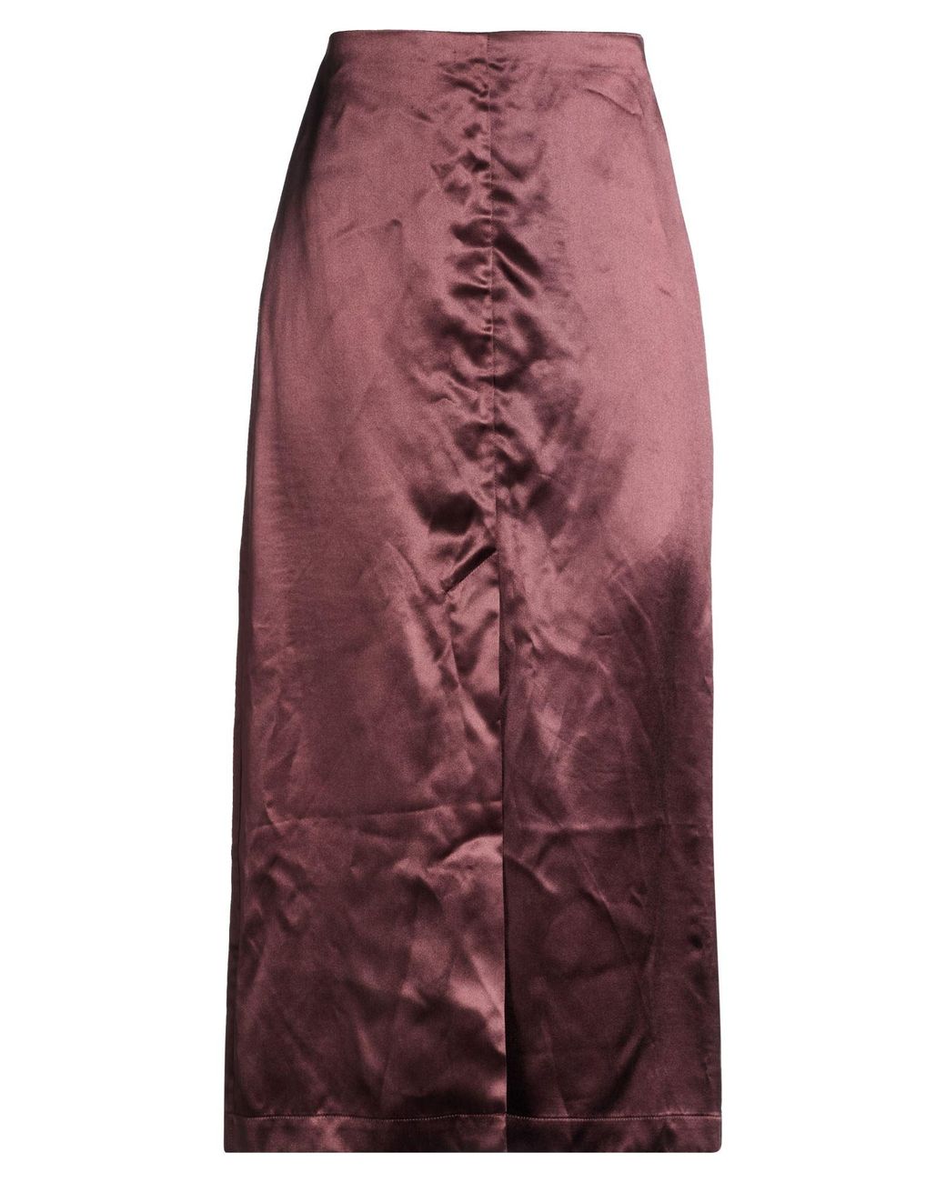 Loulou de Saison Purple Midi Skirt