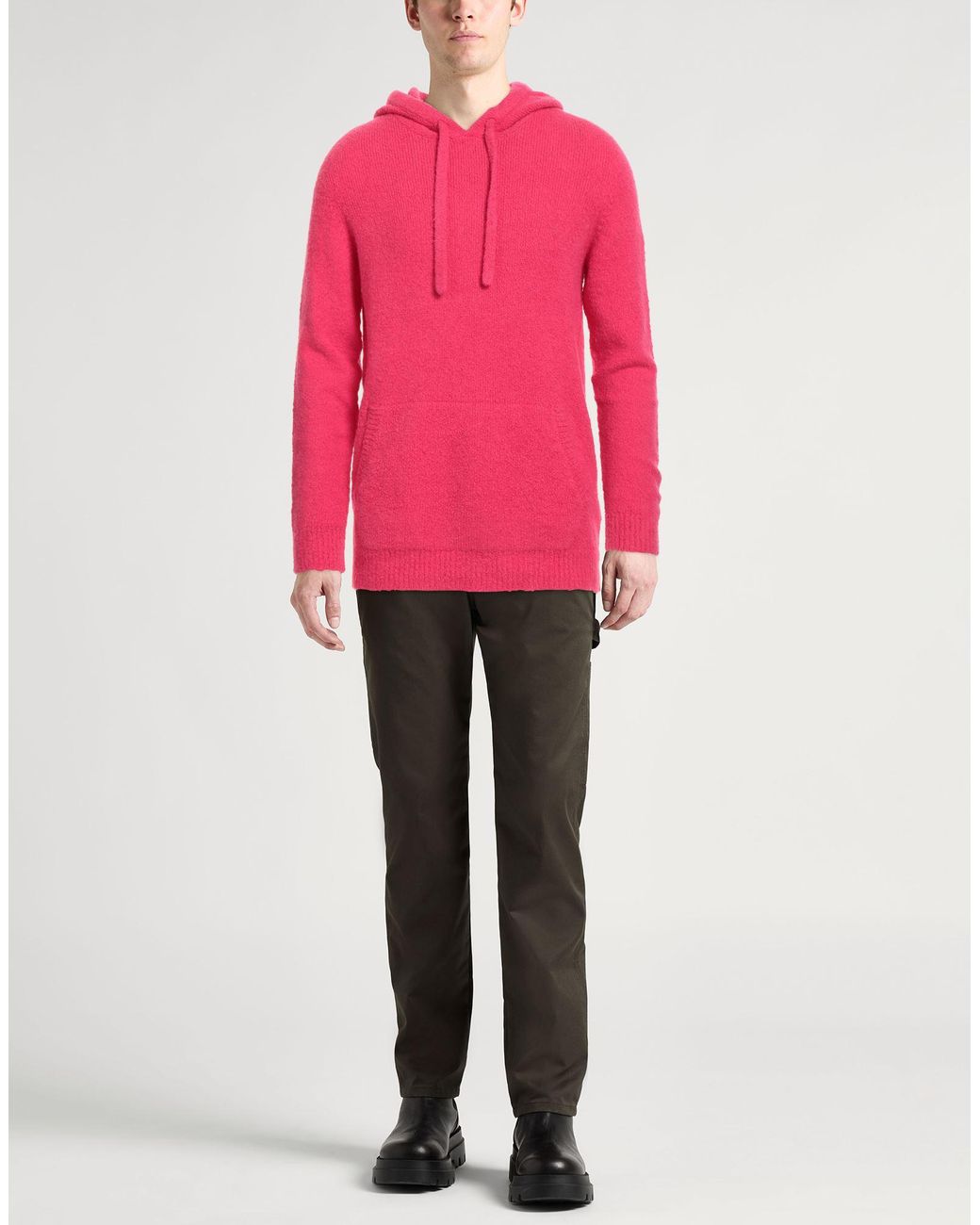 Roberto Collina Pink Jumper for men