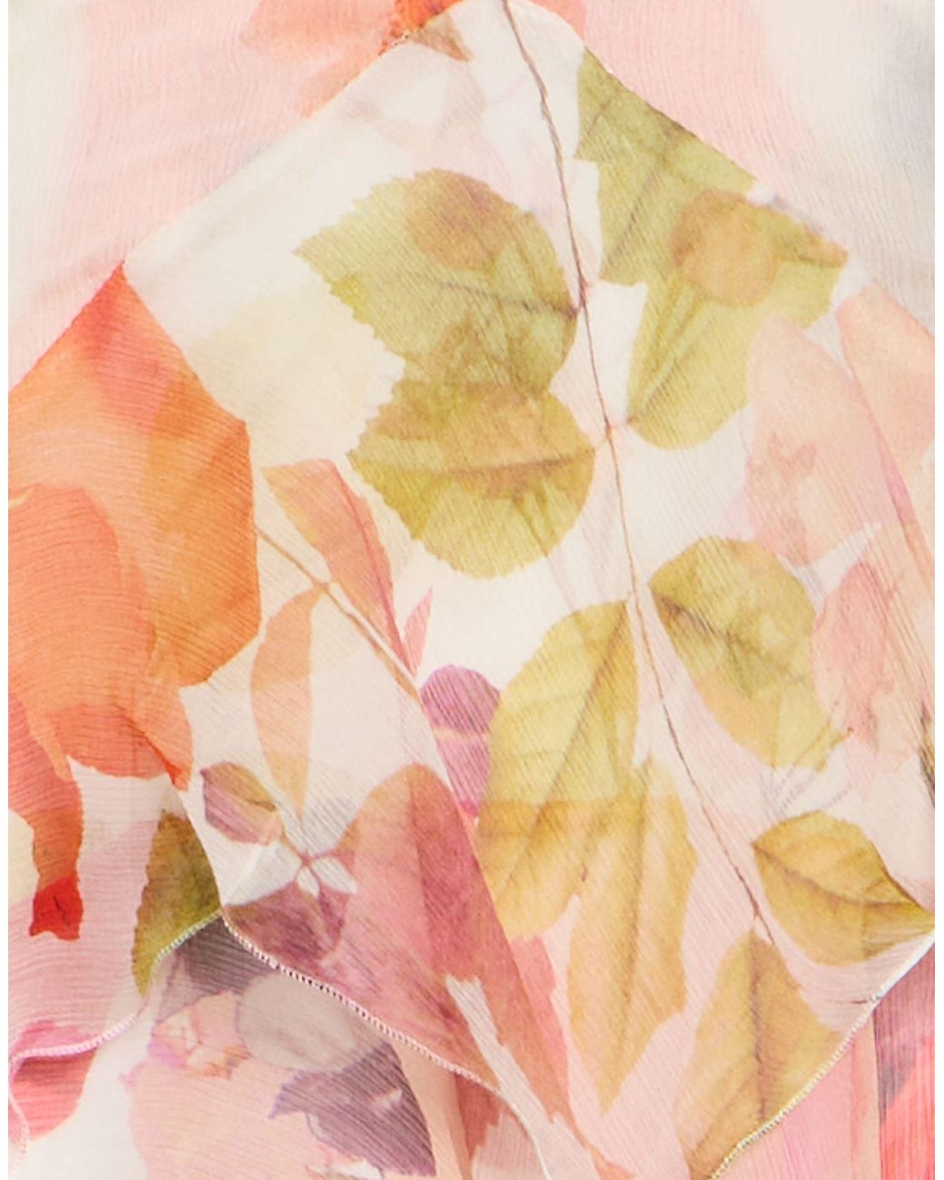 Clips Pink Ivory Top Silk