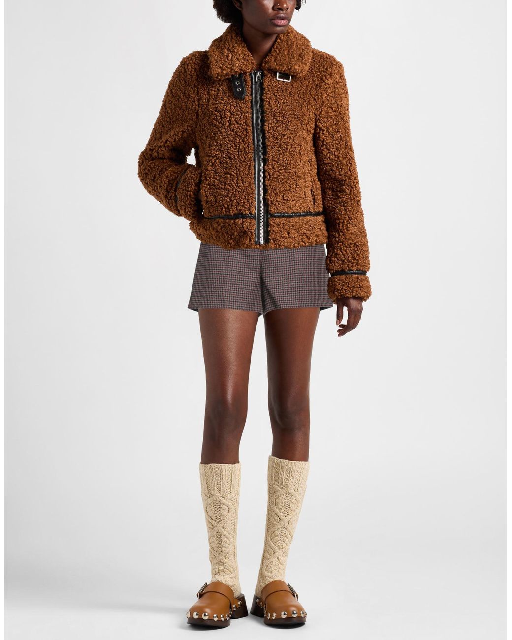 Shorts E Bermuda di Sandro in Brown