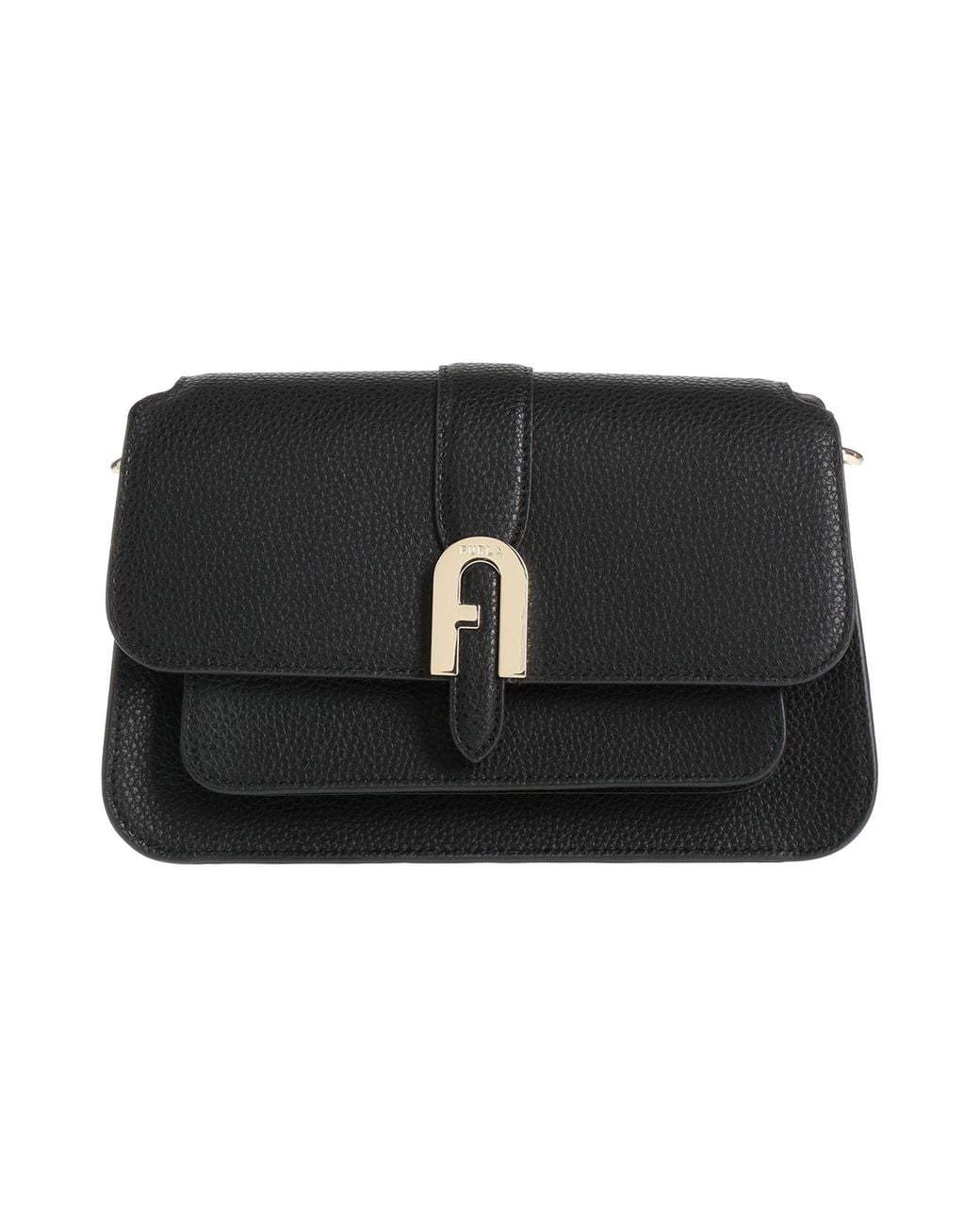 Furla Black Handbag