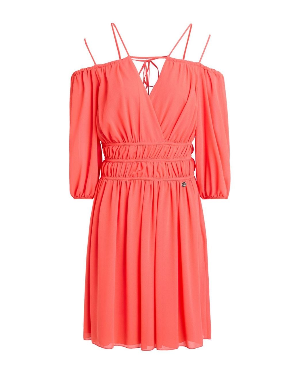 Rebel Queen Red Mini Dress Polyester