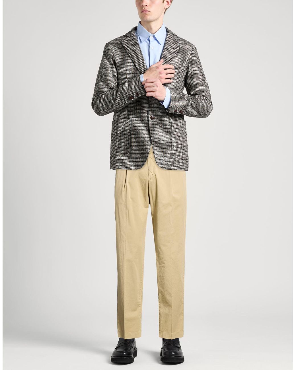 PT Torino Natural Trouser for men