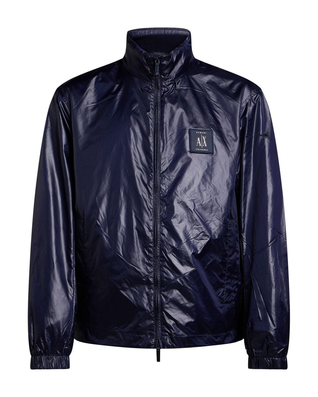 ARMANI EXCHANGE Blue Jackets for men