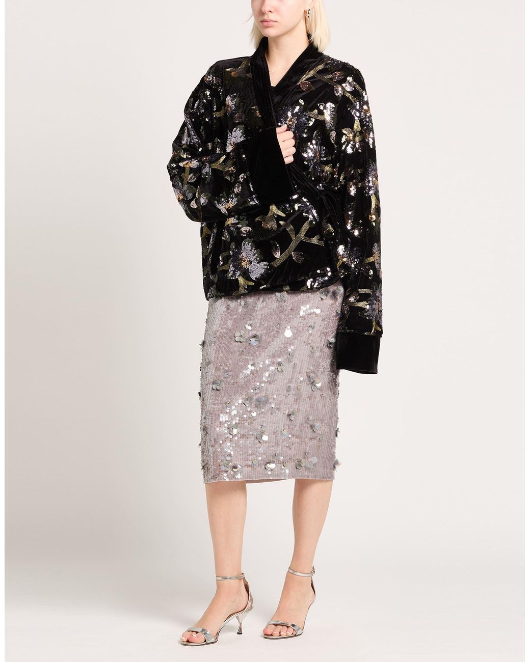 Diane von Furstenberg Black Jacket