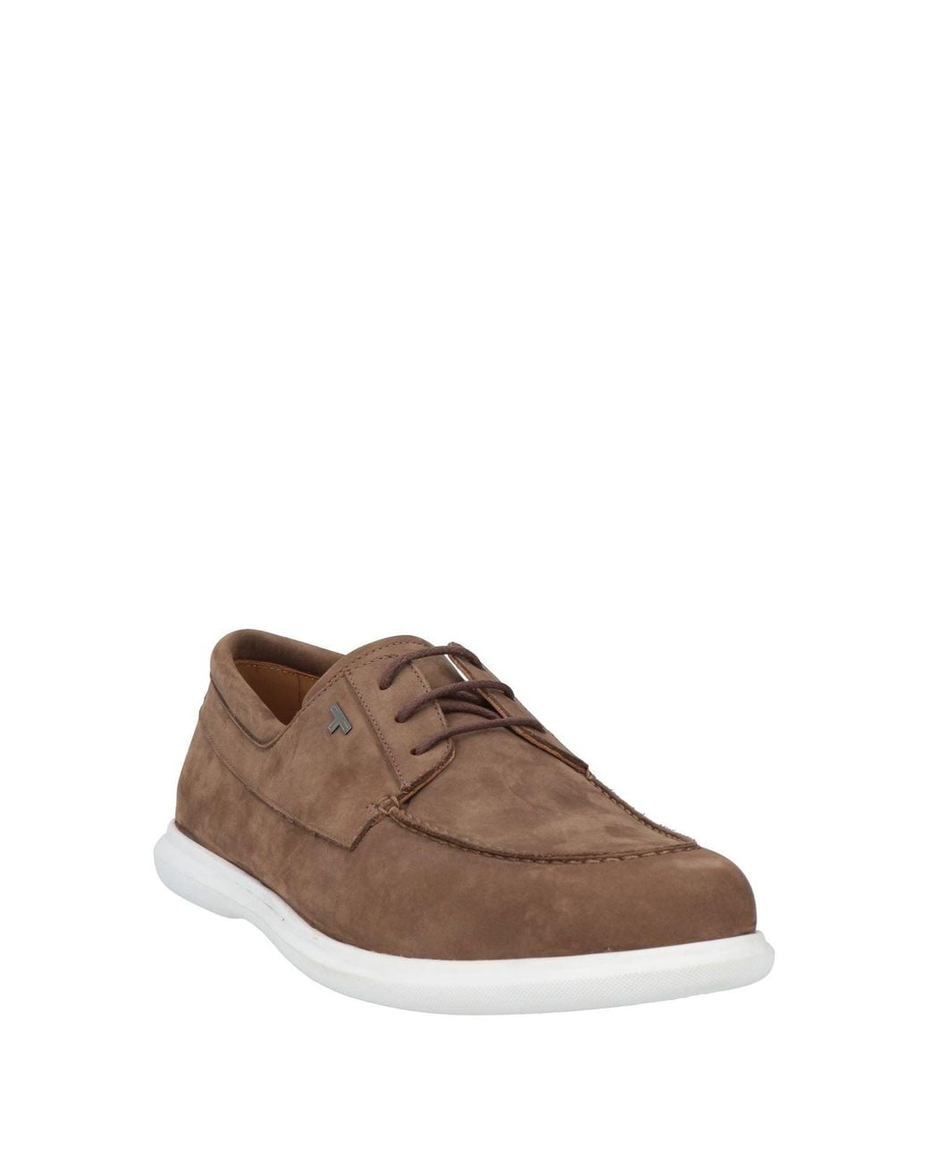 Stringate di Testoni in Brown da Uomo