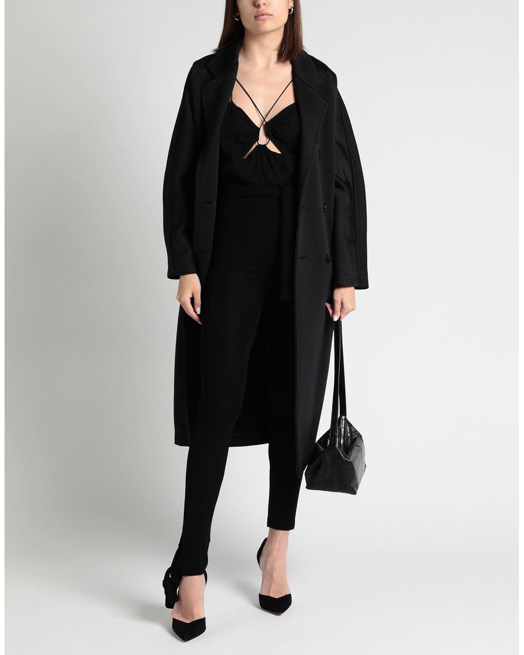 MSGM Black Trouser