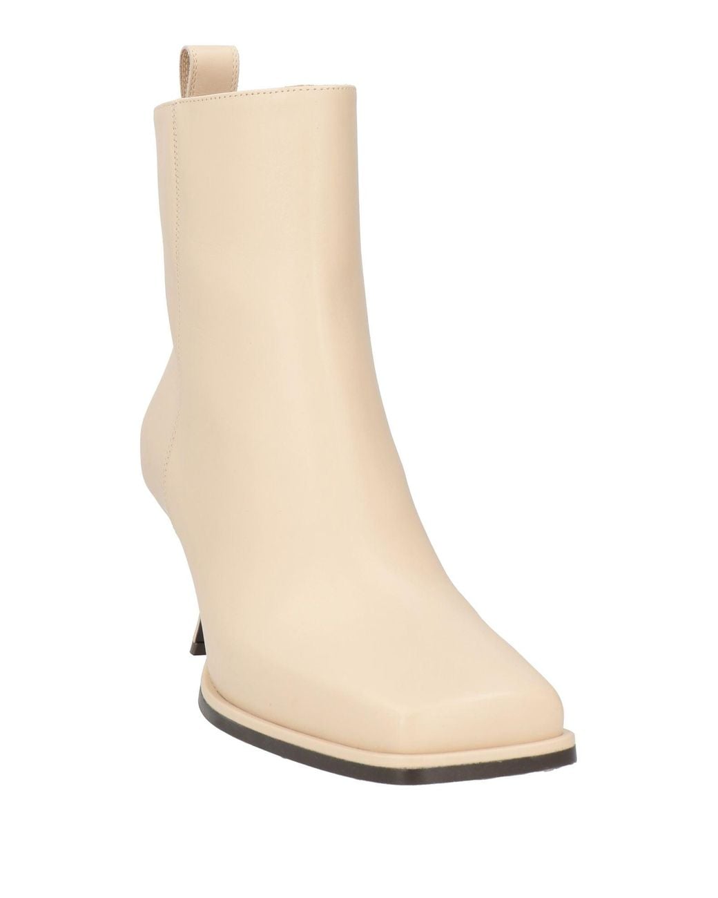 Trussardi Natural Ankle Boots