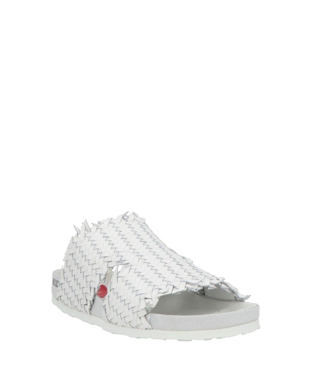 Love Moschino White Sandals
