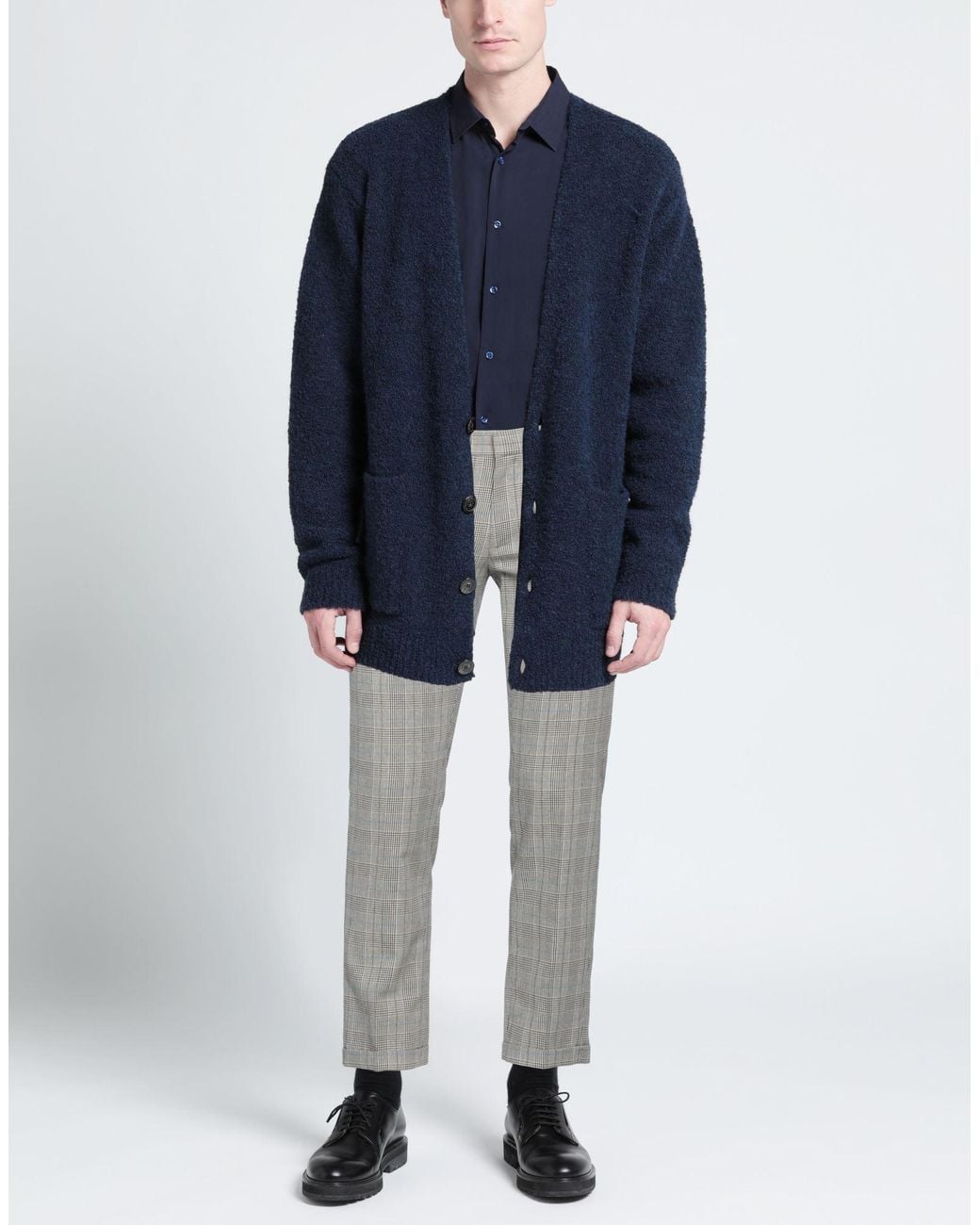 Daniele Alessandrini Gray Pants for men