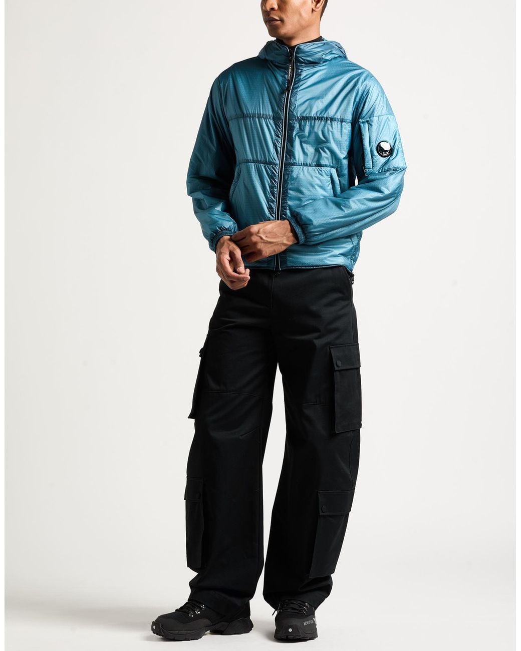 C P Company Blue Jacket for men