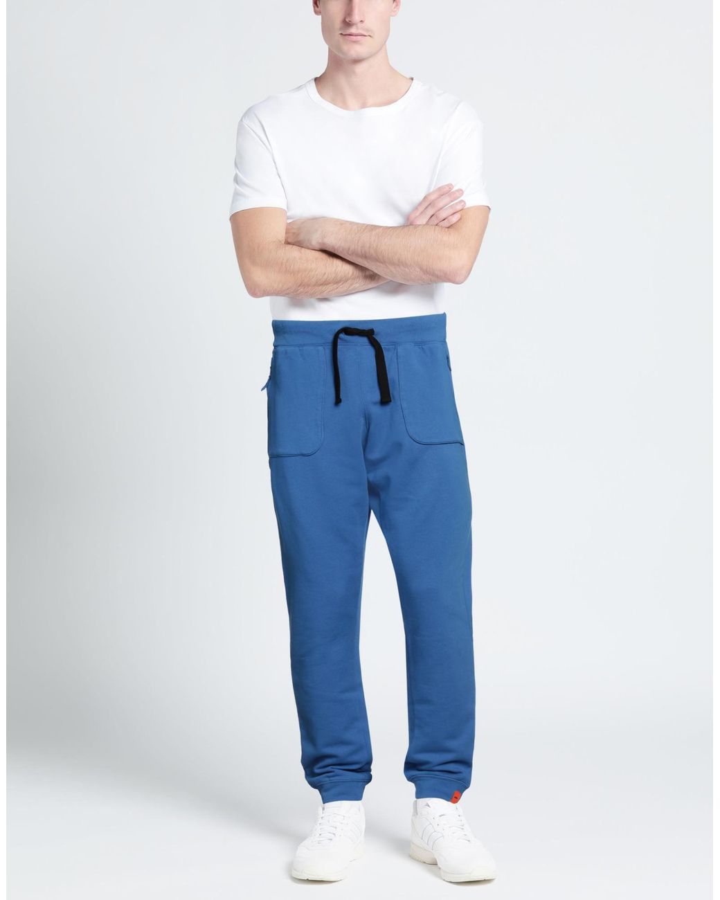 Pantalon Aspesi pour homme en coloris Blue