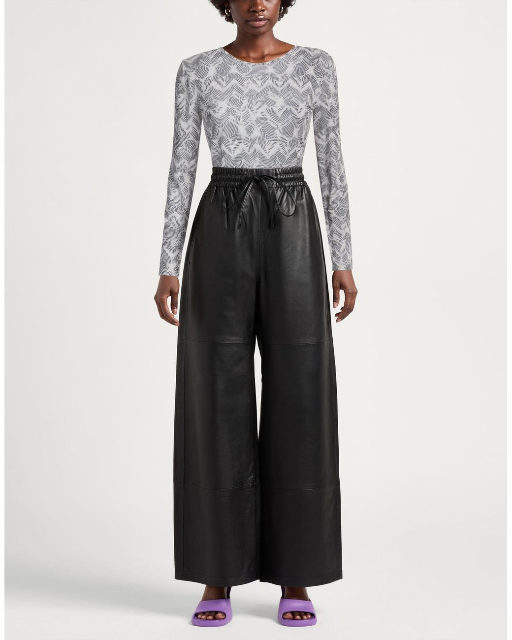 Patrizia Pepe Gray Top