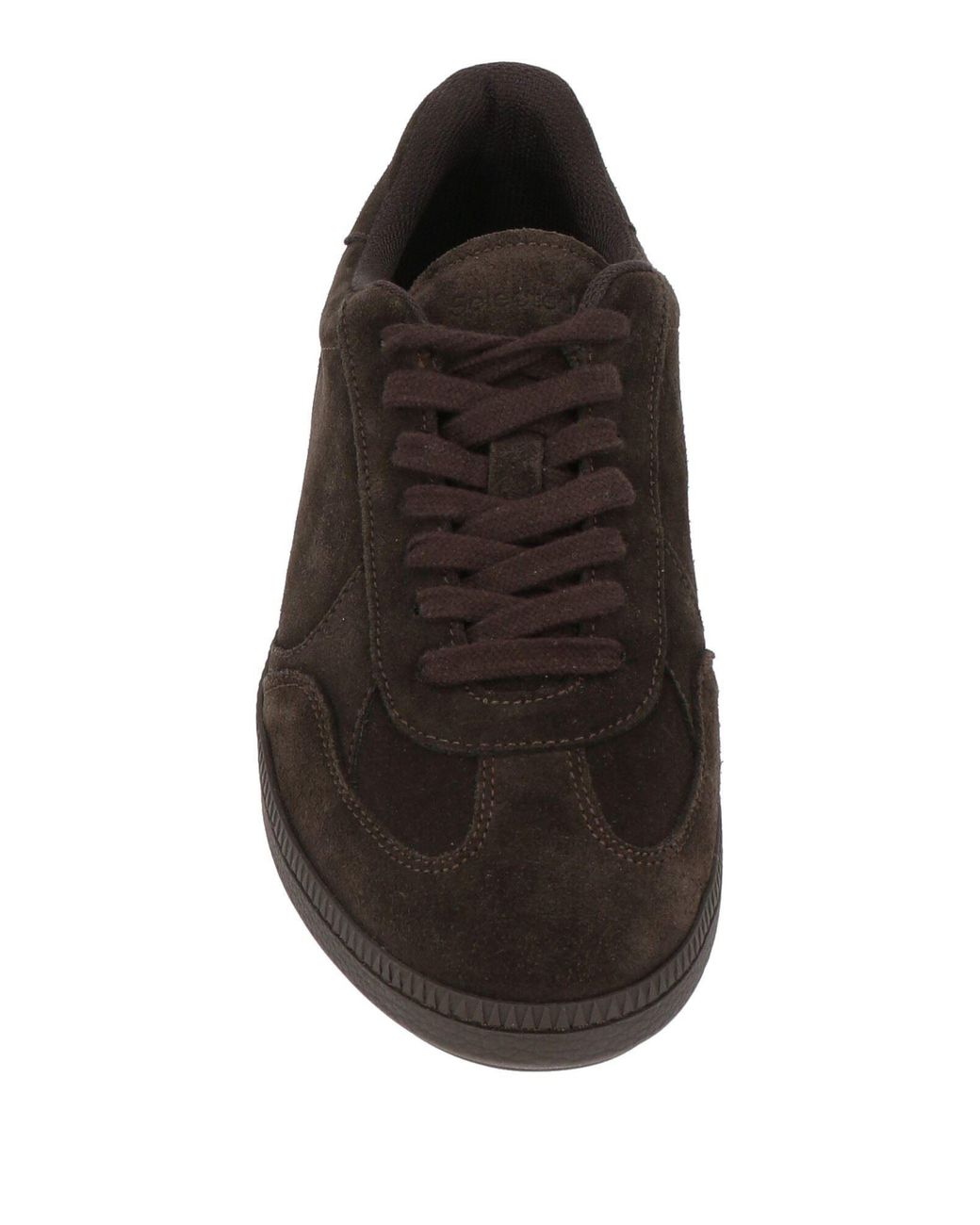 SELECTED Black Sneakers Cow Leather for men