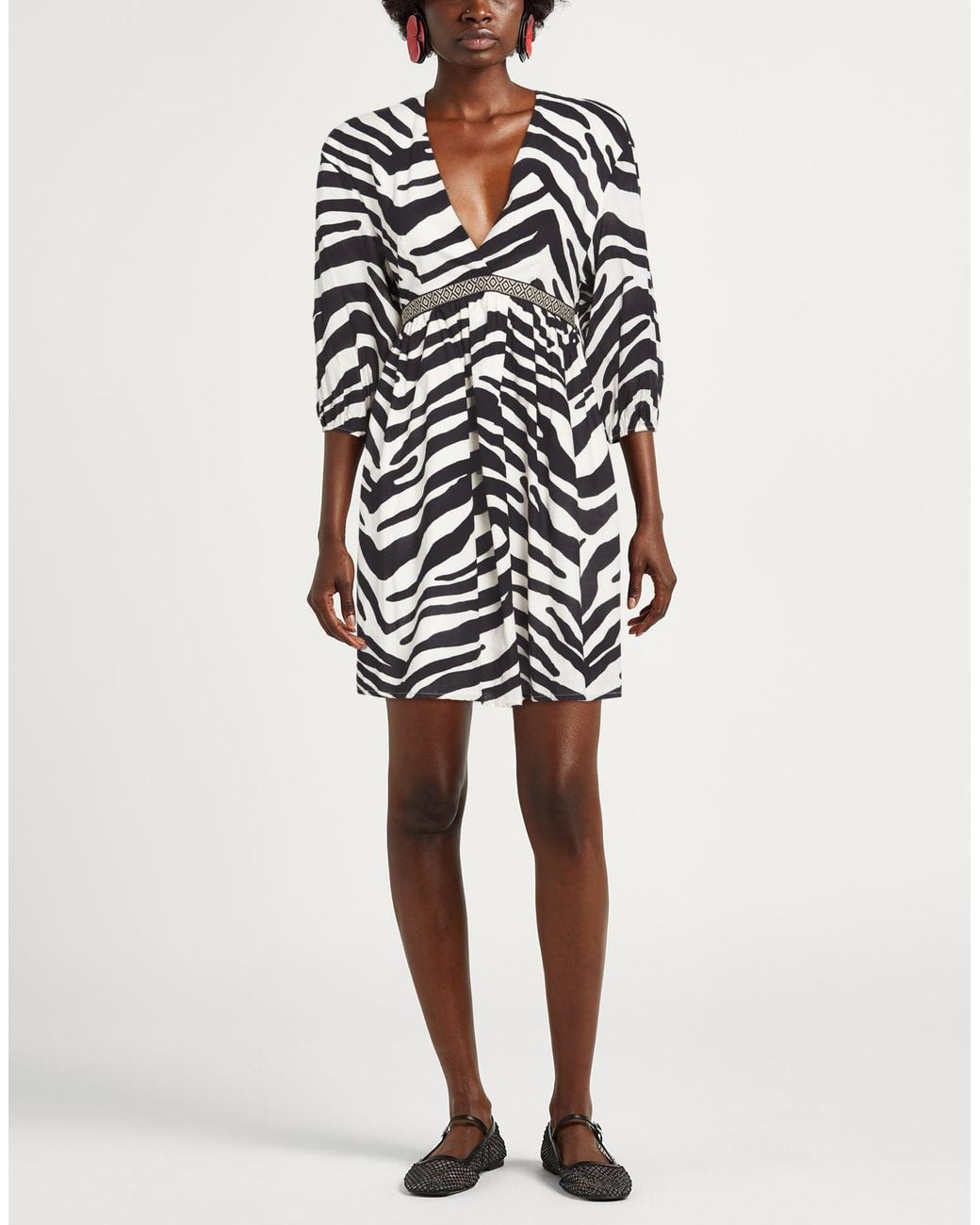 Kaos White Mini Dresses