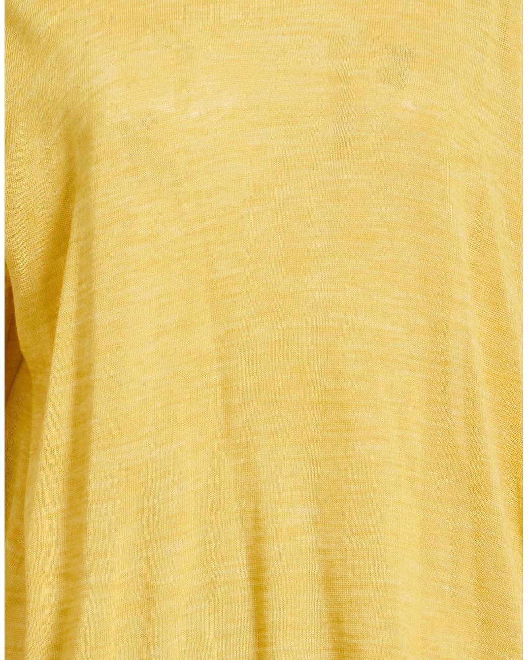 CROCHÈ Yellow Turtleneck Wool, Acrylic